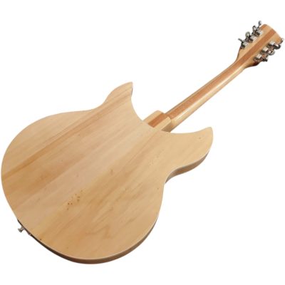 Custom Nova Mapleglo 381 V69 Semi Hollow 12 String Electric Guitar - Image 6