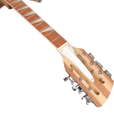Custom Nova Mapleglo 381 V69 Semi Hollow 12 String Electric Guitar - Image 5