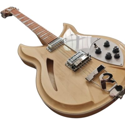 Custom Nova Mapleglo 381 V69 Semi Hollow 12 String Electric Guitar
