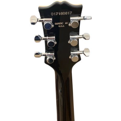 Custom Crown Special Full Chrome Mirror Abalone Shell Purfling Binding 3 Pickups Guitar - Image 6