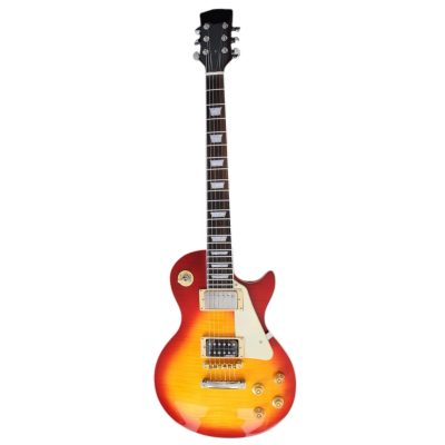 Custom Crown Jimmy Page Burst Electric Guitar - Image 3