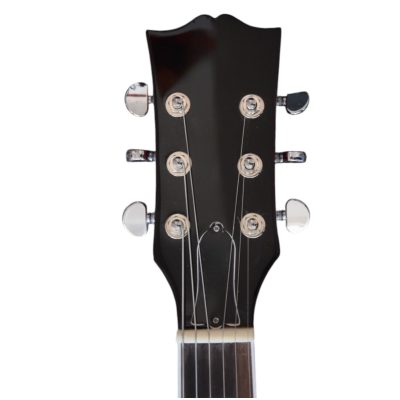 Custom Crown Jimmy Page Burst Electric Guitar - Image 5