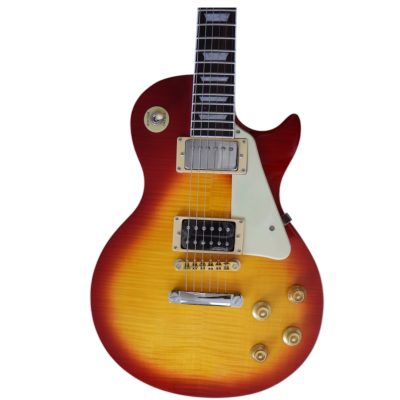 Custom Crown Jimmy Page Burst Electric Guitar