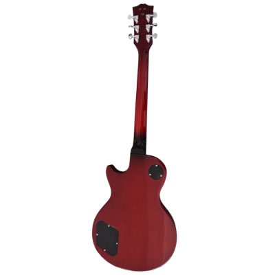 Custom Crown Jimmy Page Burst Electric Guitar - Image 9