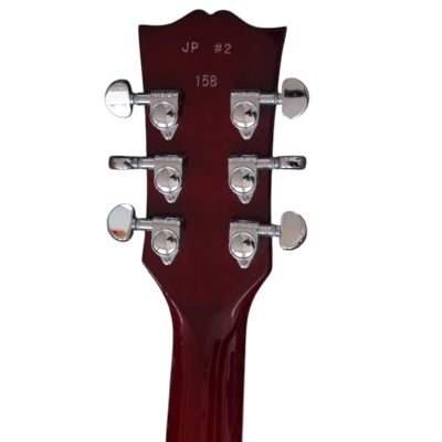 Custom Crown Jimmy Page Burst Electric Guitar - Image 10