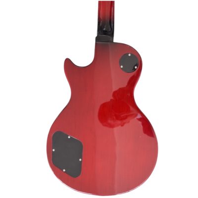 Custom Crown Jimmy Page Burst Electric Guitar - Image 11