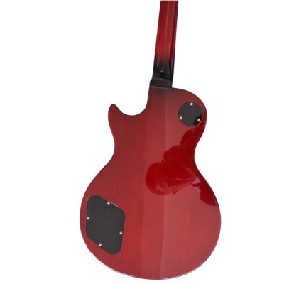 Custom Crown Jimmy Page Burst Electric Guitar - Image 2