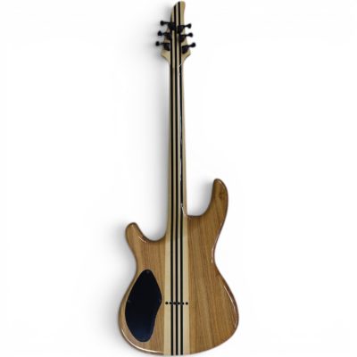 Custom Onyx Regius Transparent Red Gloss John 11 Ply Multi Laminate Neck Electric Guitar - Image 10