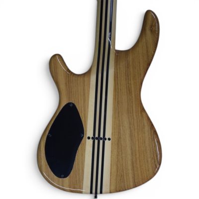 Custom Onyx Regius Transparent Red Gloss John 11 Ply Multi Laminate Neck Electric Guitar - Image 11