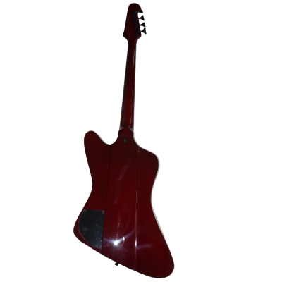 Custom Crown Nikki Sixx Thunderbird IV Satin Cherry 4 String Bass - Image 7