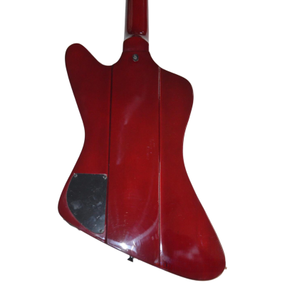 Custom Crown Nikki Sixx Thunderbird IV Satin Cherry 4 String Bass - Image 8