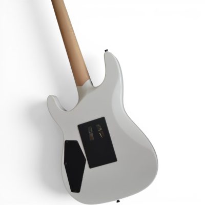 Custom Obsidian Kirk Ouija Board White Good Bye Electric Guitar Natural Maple Finish Neck - Image 8