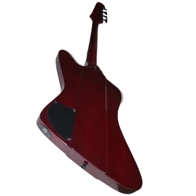 Custom Crown Nikki Sixx Thunderbird IV Satin Cherry 4 String Bass - Image 10