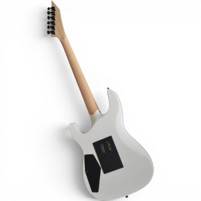 Custom Obsidian Kirk Ouija Board White Good Bye Electric Guitar Natural Maple Finish Neck - Image 9