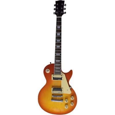 Custom Crown Zebra Humbucker Billie Honeyburst Studio Guitar - Image 2