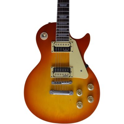Custom Crown Zebra Humbucker Billie Honeyburst Studio Guitar