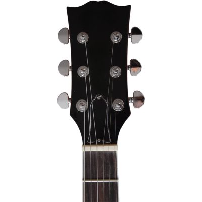 Custom Crown Zebra Humbucker Billie Honeyburst Studio Guitar - Image 4