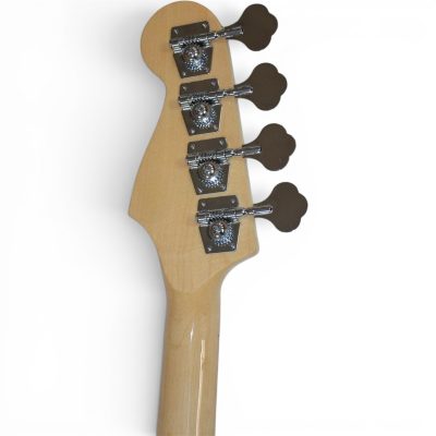 Custom Regent Mike Herrera Metallic Gold Sparkle 4 String Precision Bass - Image 8