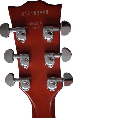 Custom Crown Zebra Humbucker Billie Honeyburst Studio Guitar - Image 9
