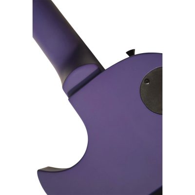 Custom Obsidian Deluxe Eclipse Electric Guitar Matte Plum Purple 3 Pickups Floyd Rose Tremolo - Image 10