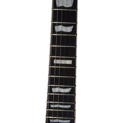 Custom Obsidian Deluxe Eclipse Electric Guitar Matte Plum Purple 3 Pickups Floyd Rose Tremolo - Image 12