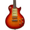 Custom Crown Ace Frehley Kiss Heritage Sunburst Flamed Maple Top 6 String Guitar 3 Pickups