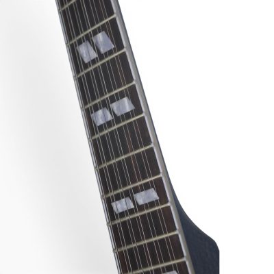 Custom Crown SG Don Felder Blue Double Neck 12 6 String EDS1275 Electric Guitar - Image 5