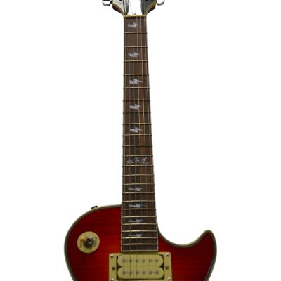 Custom Crown Ace Frehley Kiss Heritage Sunburst Flamed Maple Top 6 String Guitar 3 Pickups - Image 4