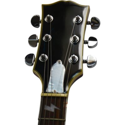 Custom Crown Ace Frehley Kiss Heritage Sunburst Flamed Maple Top 6 String Guitar 3 Pickups - Image 5