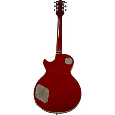 Custom Crown Ace Frehley Kiss Heritage Sunburst Flamed Maple Top 6 String Guitar 3 Pickups - Image 6