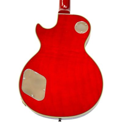 Custom Crown Ace Frehley Kiss Heritage Sunburst Flamed Maple Top 6 String Guitar 3 Pickups - Image 7