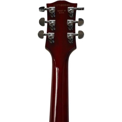 Custom Crown Ace Frehley Kiss Heritage Sunburst Flamed Maple Top 6 String Guitar 3 Pickups - Image 8