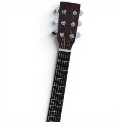 Custom Vertex Natural D28 Acoustic Electric Guitar - Image 3