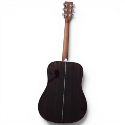 Custom Vertex Natural D28 Acoustic Electric Guitar - Image 5