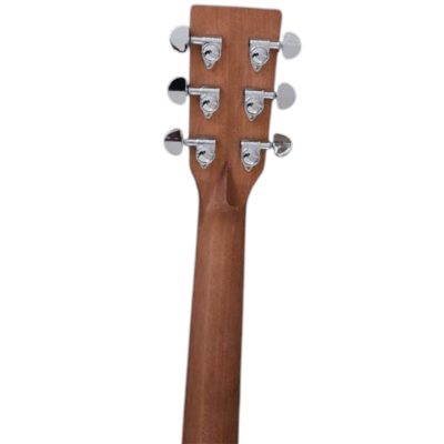 Custom Vertex Natural D28 Acoustic Electric Guitar - Image 6