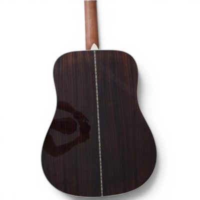 Custom Vertex Natural D28 Acoustic Electric Guitar - Image 7