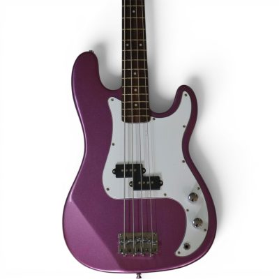 Custom Regent Burgundy Mist Metallic Mark Hoppus 4 String Jazz Bass
