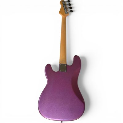 Custom Regent Burgundy Mist Metallic Mark Hoppus 4 String Jazz Bass - Image 5