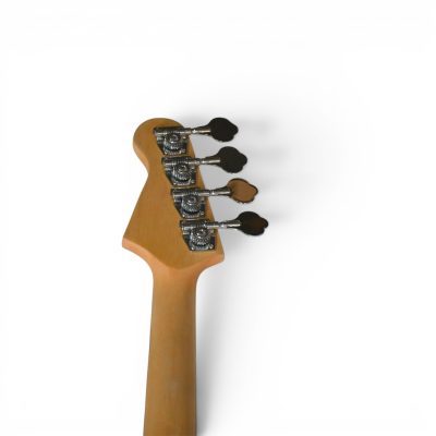 Custom Regent Burgundy Mist Metallic Mark Hoppus 4 String Jazz Bass - Image 7