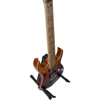Custom Axis Vai Root Beer Burst Jem Quilted Maple Top Floyd Rose Tremolo 7 String Guitar - Image 7