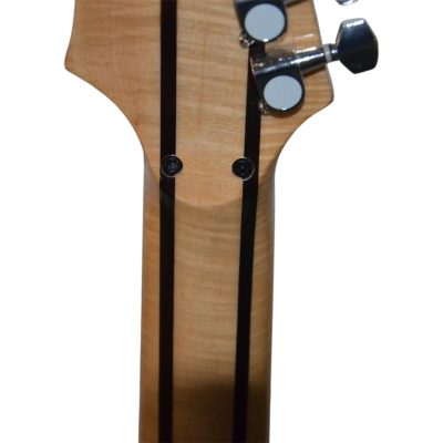 Custom Axis Vai Root Beer Burst Jem Quilted Maple Top Floyd Rose Tremolo 7 String Guitar - Image 11