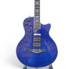 Custom Emberline T5 Pacific Blue Burst Electric Guitar