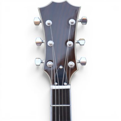 Custom Emberline T5 Pacific Blue Burst Electric Guitar - Image 5