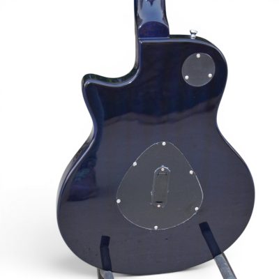 Custom Emberline T5 Pacific Blue Burst Electric Guitar - Image 6