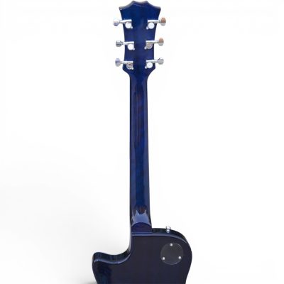 Custom Emberline T5 Pacific Blue Burst Electric Guitar - Image 7