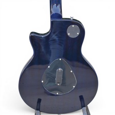 Custom Emberline T5 Pacific Blue Burst Electric Guitar - Image 8