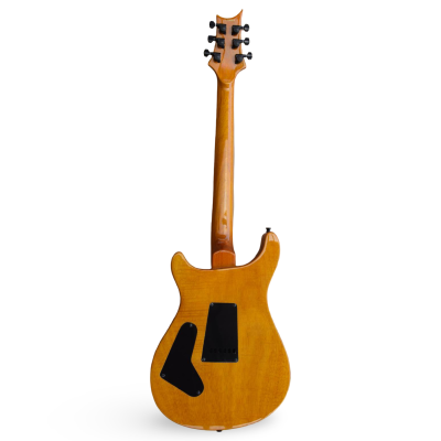 Custom Monarch 24 Faded Blue Burst SE Santana Flamed Maple Top Electric Guitar - Image 8