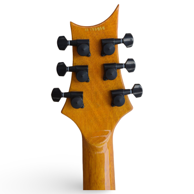 Custom Monarch 24 Faded Blue Burst SE Santana Flamed Maple Top Electric Guitar - Image 9