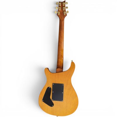 Custom Monarch Faded Blue Jean David Grissom Flamed Maple Top Guitar - Image 8