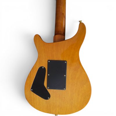 Custom Monarch Faded Blue Jean David Grissom Flamed Maple Top Guitar - Image 10